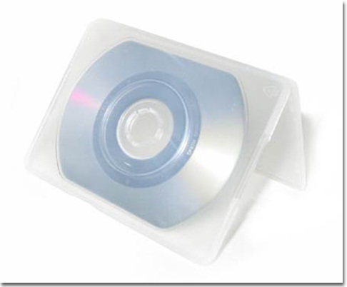 Business CD Card PP Case/ 63mm